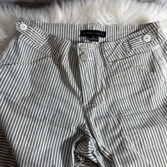 Sanctuary X Anthropologie Striped Utility Pants - Picture 7 of 10